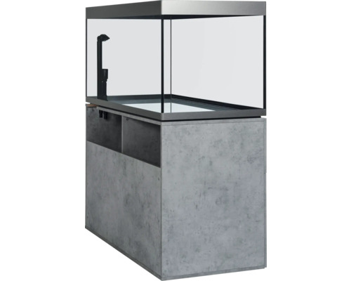 Akvarium med underskåp