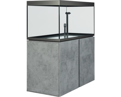 Akvarium med underskåp för inomhusbruk