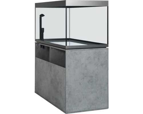 Akvarium med underskåp