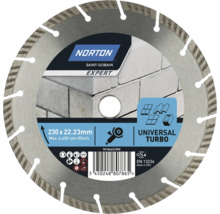 Norton Expert Kapskiva Universal Turbo, 230 x 22,23 millimeter