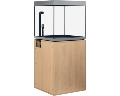 Akvarium med matchande underskåp