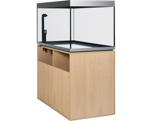 Akvarium med underskåp