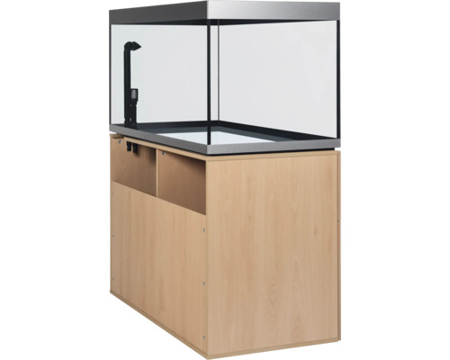 Akvarium med underskåp