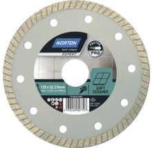 Diamantkapskiva NORTON Pro Ceram XT Ø125x22,23mm
