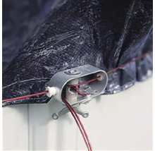 Poolskydd PVC för pool Ø440-460cm svart-thumb-4