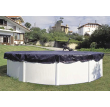 Poolskydd PVC för pool Ø440-460cm svart-thumb-2