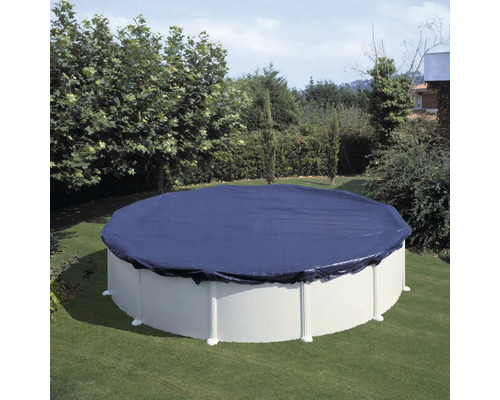 Poolskydd PVC för pool Ø440-460cm svart Poolskydd PVC för pool Ø440-460cm svart