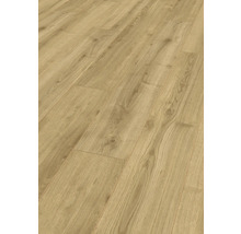 Laminatgolv lagt med träutseende