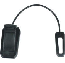 Klämlampa med flexibel arm
