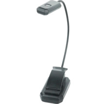 Klämlampa med flexibel hals