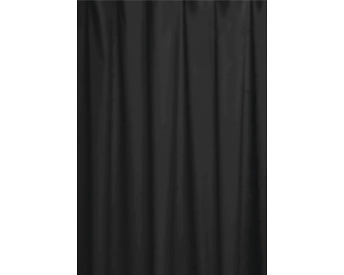 Duschdraperi neutral svart 180x200 cm 623-98