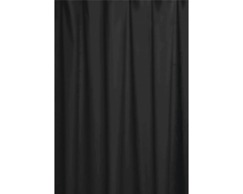Duschdraperi neutral svart 180x200 cm 623-98 Duschdraperi neutral svart 180x200 cm 623-98