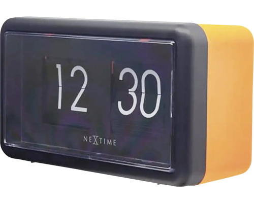 Nextime bordsklocka med flipnummervisning
