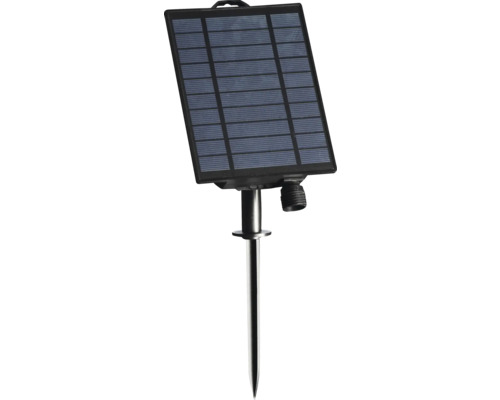 Solpanel med markspett