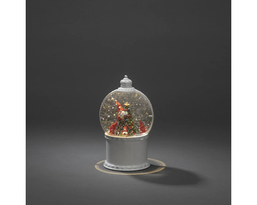 Snöglob med julmotiv