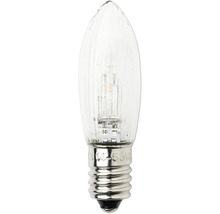 LED-lampa droppform med E10-sockel