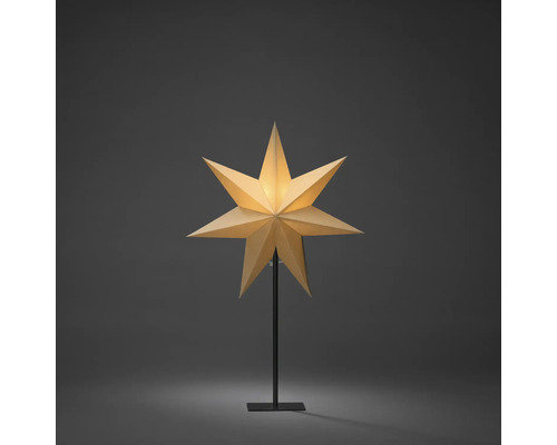 Stjärnlampa på stativ