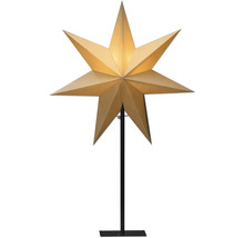 Stjärnlampa med åtta spetsar på ett stativ