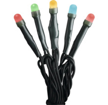 LED-ljusslinga med mångfärgade lampor