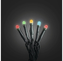 Ljusslinga med flerfärgade LED-lampor