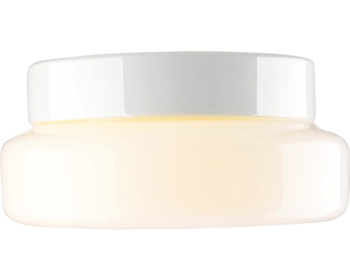 Armatur IFÖ classic blank opal rak E27 vit IP44 Armatur IFÖ classic blank opal rak E27 vit IP44