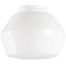 Lammskärm av glas