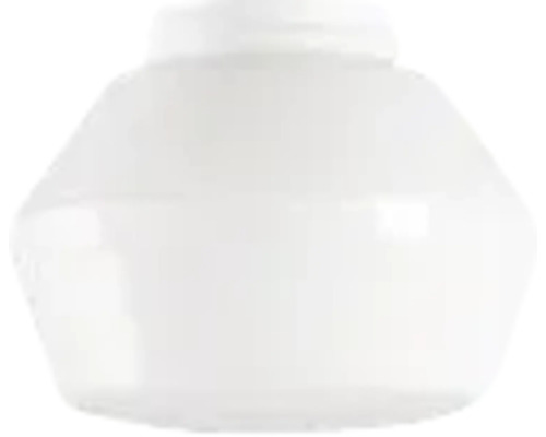 Lampkupa IFÖ 170 G84.5 glas blank opal