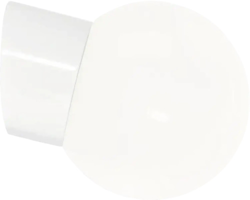 Armatur IFÖ classic glob 150 opal sned vit IP54 Armatur IFÖ classic glob 150 opal sned vit IP54