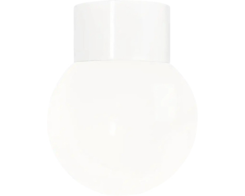 Armatur IFÖ classic glob 150 opal rak vit IP54 Armatur IFÖ classic glob 150 opal rak vit IP54