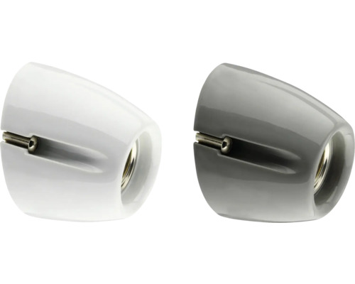 Lamphållare IFÖ basic 100w sned E27 vit IP20 Lamphållare IFÖ basic 100w sned E27 vit IP20