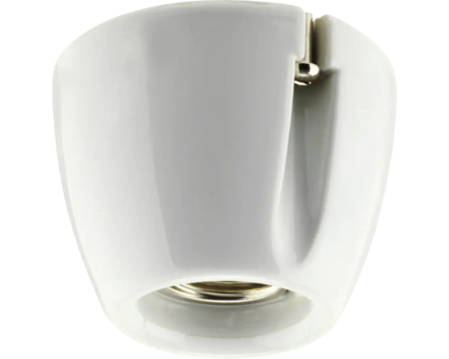 Lamphållare IFÖ basic 100w rak E27 vit IP20 Lamphållare IFÖ basic 100w rak E27 vit IP20