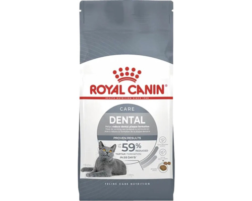 Kattmat ROYAL CANIN Dental Care Adult 8kg Royal Canin Dental kattmat för att minska plack och tandsten
