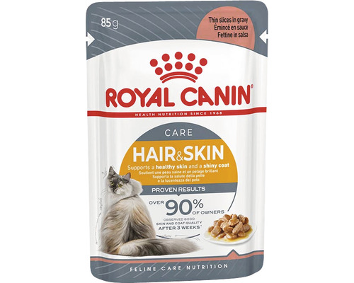 Kattmat ROYAL CANIN Hair & Skin Care Gravy Adult 12x85g