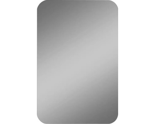 Spegelskåp med belysning DSK black trend svart matt 40x60 cm IP24 LED