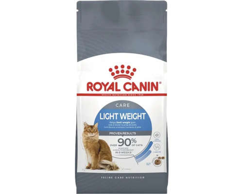 Kattmat ROYAL CANIN FCN Light Weight Care Adult 3kg Royal Canin Light Weight torrfoder för katter för viktkontroll.