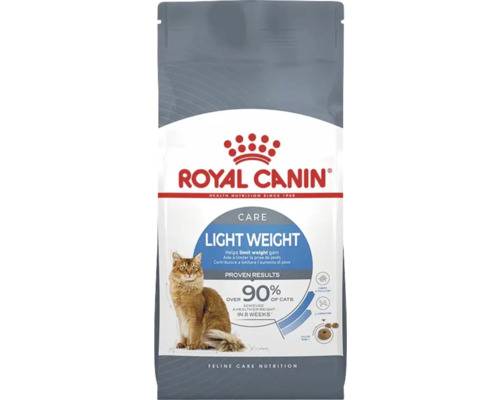 Kattmat ROYAL CANIN Light Weight Care Adult 400g Förpackning Royal Canin Light Weight kattfoder