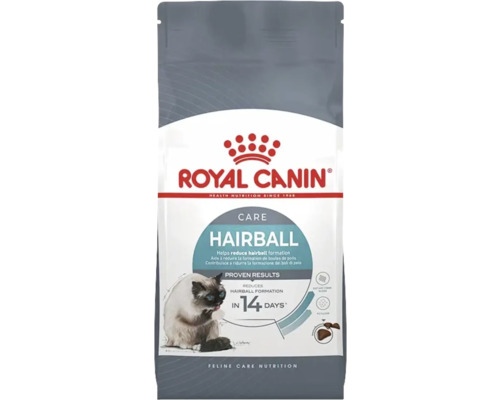 Kattmat ROYAL CANIN Hairball Care Adult 10kg Royal Canin kattfoder för att minska hårbollsbildning