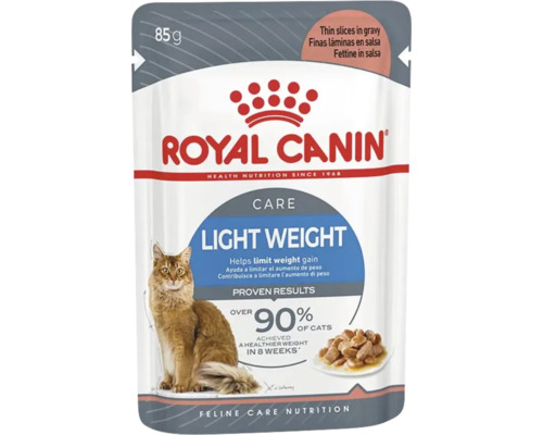 Kattmat ROYAL CANIN Light Weight Care Gravy Adult 12x85g