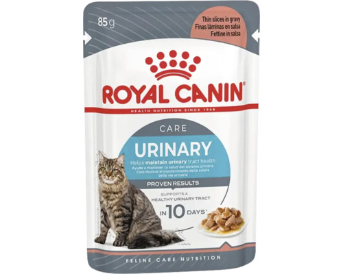Kattmat ROYAL CANIN Urinary Care Gravy Adult 12x85g Royal Canin Urinary Care kattmat i 85 grams påse