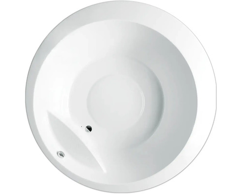 Runt badkar uppifrån