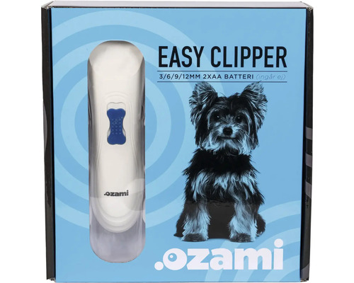 Förpackning för Ozami Easy Clipper djurhårstrimmer