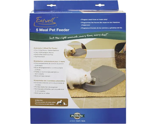 Förpackning för Eatwell 5 Meal Pet Feeder
