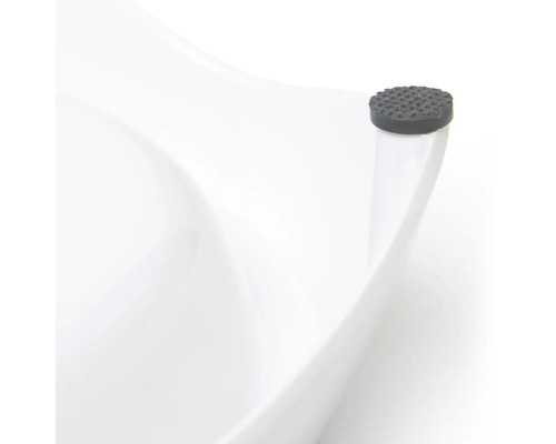 Detalj av en möbel med en halkskyddsdyna