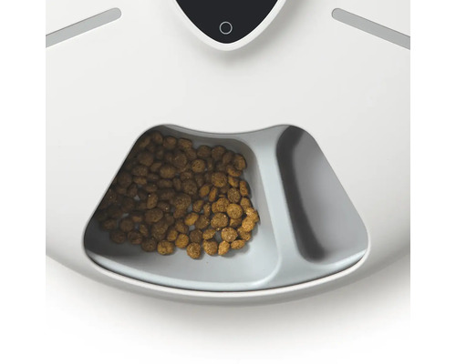 Automatisk foderautomat med torrfoder