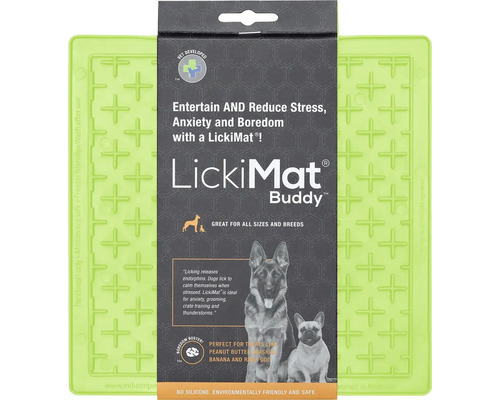 LickiMat Buddy matskål för hundar för stressreducering