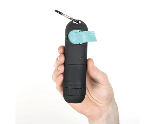 KONG bajspåsebehållare med karbinhake