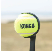 Kong logotyp på tennisboll för hundar