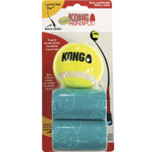 Kong HandiPOD bollkastare Refill-paket med boll och hundbajspåsar