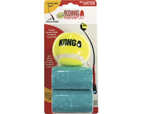 Hundleksak KONG Handipod Launch refill