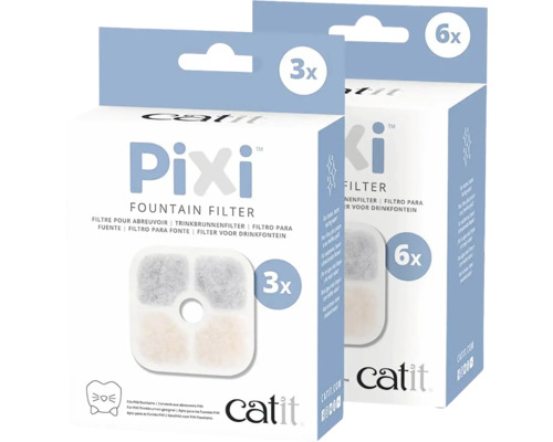 Kolfilter CATIT Pixi 2,5L 3-pack